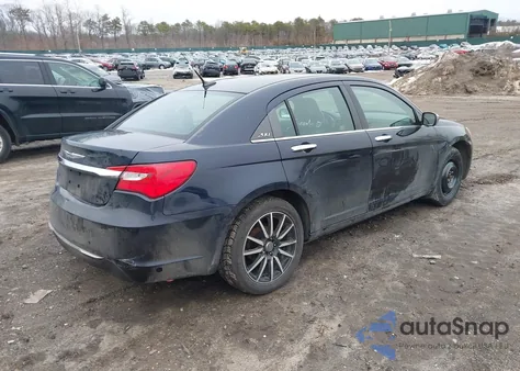 2011 Chrysler 200 Limited из США, поврежденный, VIN 1C3BC2FG6BN533531